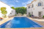 Beautiful Holiday Home with Private Pool near Sea in Benissa