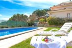 Lloret de Mar Villa Sleeps 6