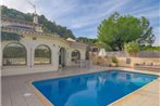Welcoming Villa with Private Pool near Sea in Moraira