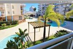 PORT CANIGO 406 -Apartamento con piscina y parking en Sta Margarita Roses