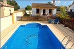 Chalet con piscina privada