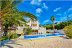 Fabya - sea view villa with private pool in Teulada