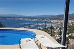 Preciosa casa 4 hab con magnifica vista al mar y piscina privada