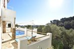 Ibiza-style Villa in Moraira with Private Pool and magnificent view