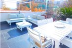 Apartamento con gran terraza con vistas al mar en Roses