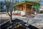 Wooden house with huge private garden