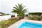 Finca El Poleo with pool and sea view