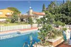 Awesome home in Francs with 3 Bedrooms and Outdoor swimming pool