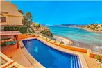 El Portet - beachfront holiday home with private pool in Moraira