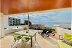 CENTRAL BAJO 4 - Apartamento con espaciosa terraza - vistas al mar - parking