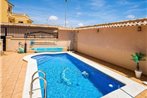 Inviting Holiday Home in Orihuela with Garden