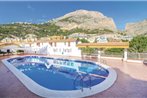 Beautiful apartment in Altea with Internet