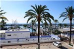 Big 2-Bed Apartment in Estepona sea view at port