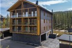 Holiday Home Tunturinlaita c9- 2 skipasses included