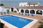 Finca Pere - panoramic hillside holiday house in Benissa