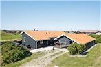 Four-Bedroom Holiday home in Lokken 25