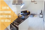 Appartement Cosy T3 dans immeuble 15e`me sie`cle Centre historique de Tours