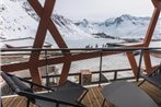 Appart de standing avec grand balcon et vues lac plein sud proche aux pistes