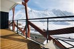 Appartement de standing avec grand balcon vues lac plein sud proche aux pistes