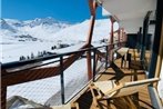 Appart de luxe avec grand balcon et vues lac plein sud proche aux pistes