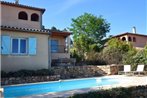 Spacious Villa in Joyeuse with Swimming Pool