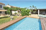 Nice home in Vallebre`gues w/ Outdoor swimming pool