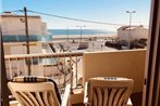 ROC 7 NARBONNE-PLAGE: Appartement studio cabine vue mer