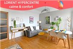 HYPERCENTRE - Calme et lumineux. AufildeLorient