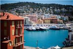 ApartHotel Riviera - Amazing 1 bedroom AC- Port Nice - GUYNEMER SEA VIEW