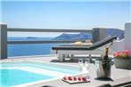Luxury Santorini Villa Hidden Gem Villa Private Pool Sea Caldera View 1 BDR Oia