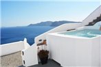 Luxury Santorini Villa Outdoor Plunge Pool Sea Caldera View 1BDR Oia