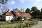 Restored back building of a farm.