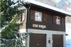 Chalet Zur Sage