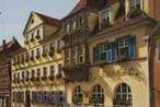 Historik Hotel Goldener Hirsch Rothenburg