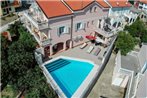 Apartment Kathy with Pool and sea view