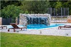 Luxury villa with a swimming pool Vrbnik
