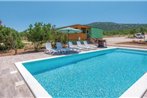 Beautiful home in Tisno w/ Outdoor swimming pool