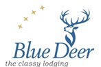 BLUE DEER