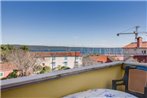 Apartment in Nerezine with sea view