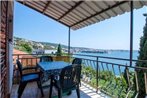 Apartment in Trogir with sea view