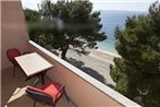 Studio apartment in Tucepi with sea view