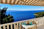 Holiday villa Gojko in Omis - Stanici with sea view