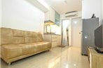 Cozy 2 BR Bassura City Apartment By Travelio