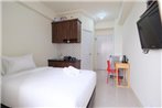 Comfy Studio Apartment @ Green Pramuka City By Travelio