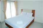 Simply Studio Room Atria Residence Apartment near Summarecon Mall By Travelio