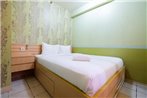 Budget 2BR Green Pramuka City Apartment By Travelio