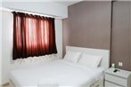 Homey 1BR at The Wave near Epicentrum Kuningan By Travelio