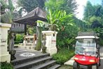 Villa with private pool at Villa Nirvana Ubud