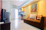 Contemporary 2BR at Green Palace Kalibata Apartment By Travelio