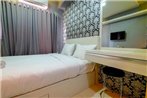 Furnished Studio Green Pramuka City Apartment By Travelio